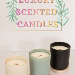 Homemade Scented Candles 