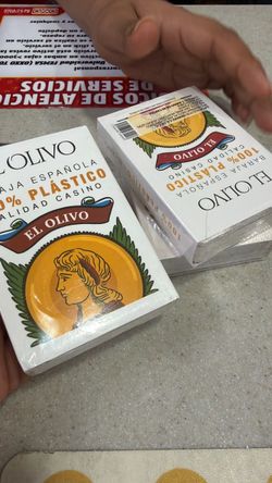Baraja Española el olivo