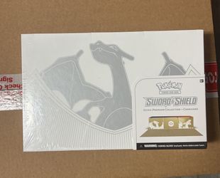 Pokémon Charizard Ultra Premium Collection (UPC) Sword & Shield 