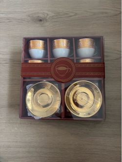 Coffee cups ,set of 6
