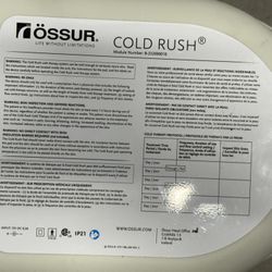 Ossur Cold Rush Therapy System