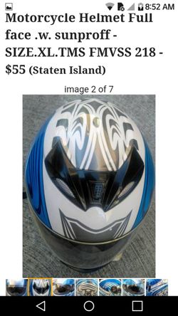 Tms fmvss hotsell 218 dot helmet