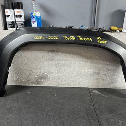 2024-2025-2026 TOYOTA TACOMA RIGHT FRONT FLARE OEM USED #9462
