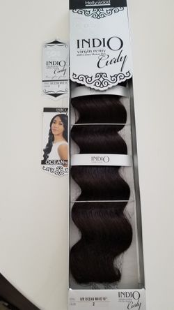 Human Hair Weaving Extension