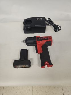 Snap On CT861DD 3/8" 14.4V Brushless Cordless Impact Wrench w/ 2.5Ah Battery and Charger 816280-1