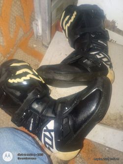 Fox motocross boots