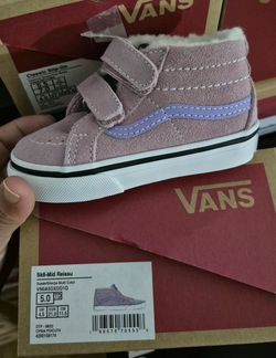 VANS SIZE FOR KIDS