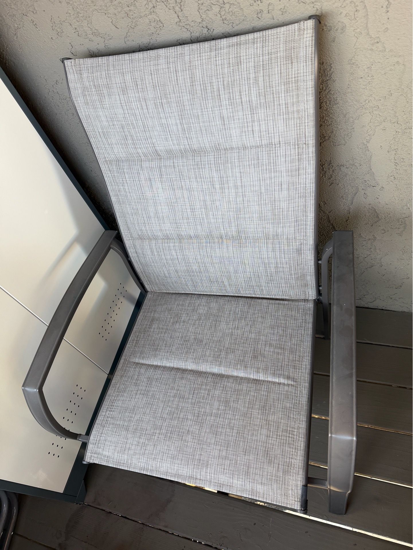 Patio chair