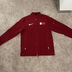 Nike Pro Elite Team 2022 Qatar Running Podium Zip Jacket Ci8727-611 Men's & training