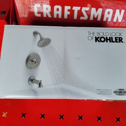 Kohler Bath Shower Set $120