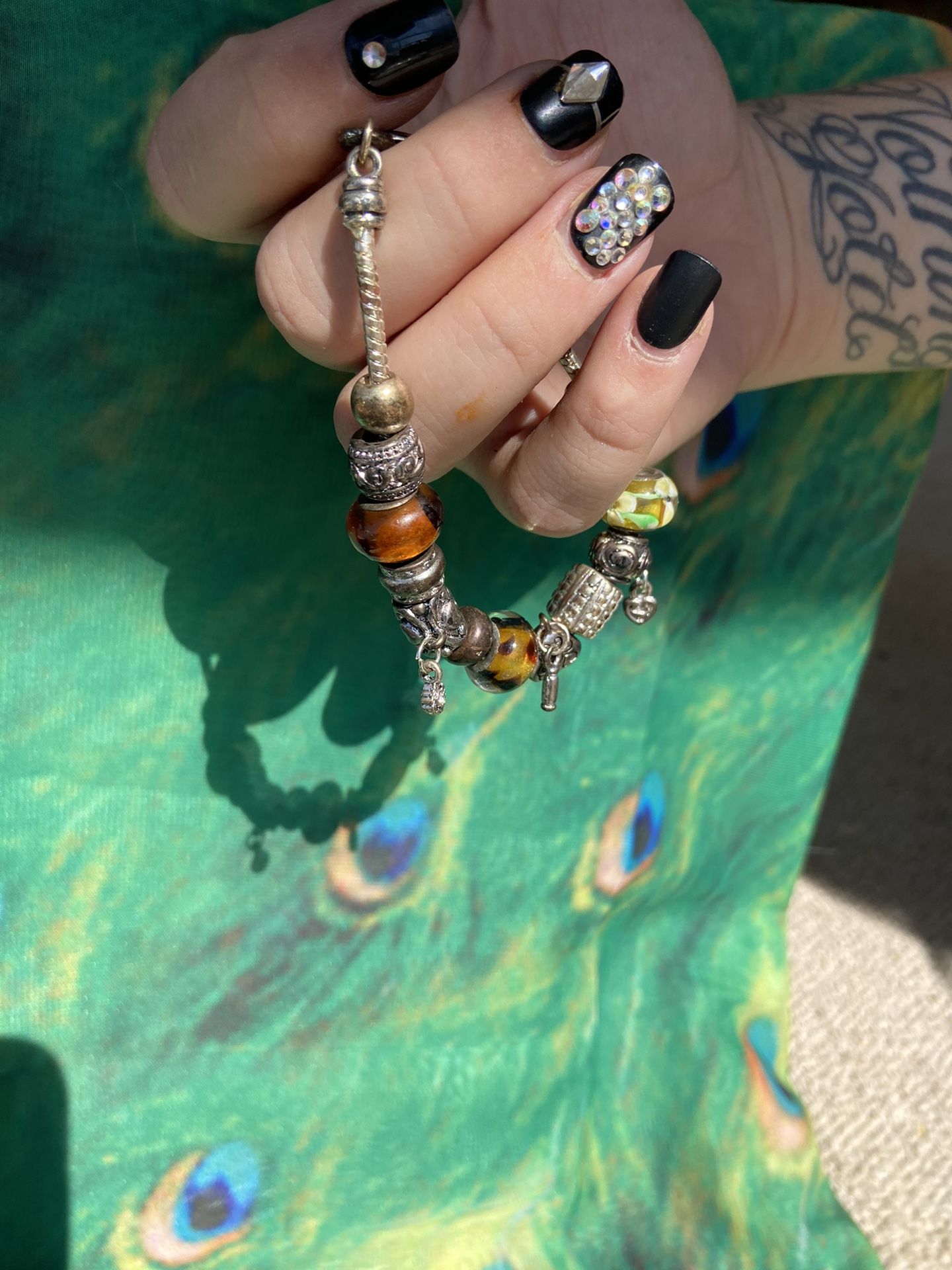 Pandora bracelet and vintage bracelets