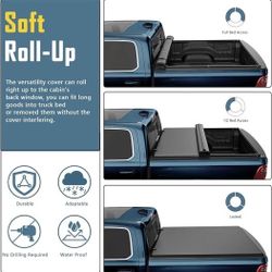 Perfit Liner Soft Roll Up Truck Bed Tonneau 