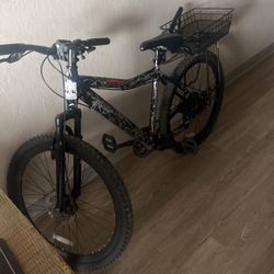 Mountain Bike (flat Back Tire) (brakes Broken)