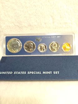 #679 Special Mint Set 1966