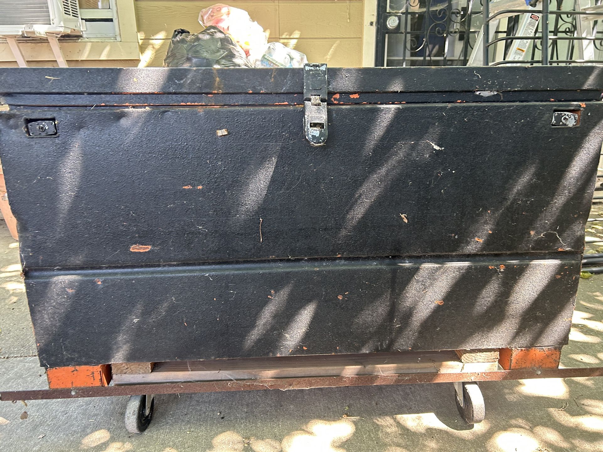 3 Metal Tool Boxes/Cabinets – Bundle Deal