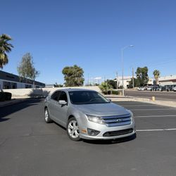 Ford Fusion SE 2012