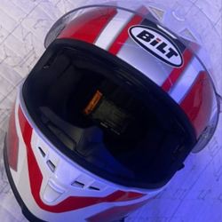 Bilt Motorcycle Helmet Size Med/Cash Only 