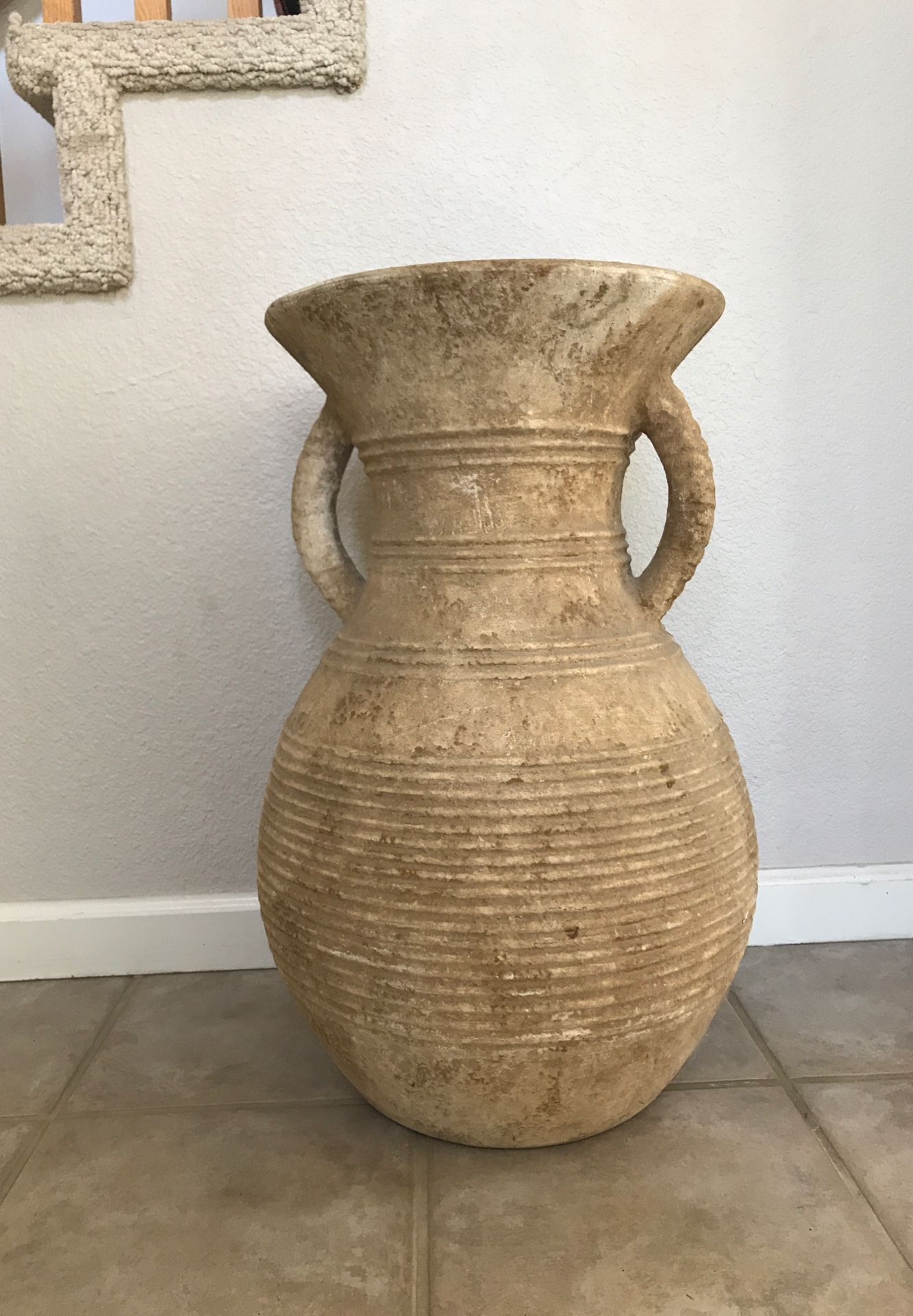 Tall vase