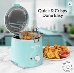 My Mini Deep Fryer