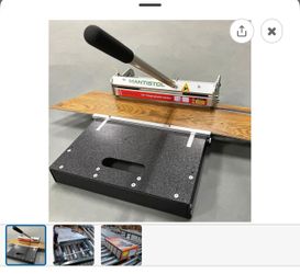 Cortadora De Piso Laminado