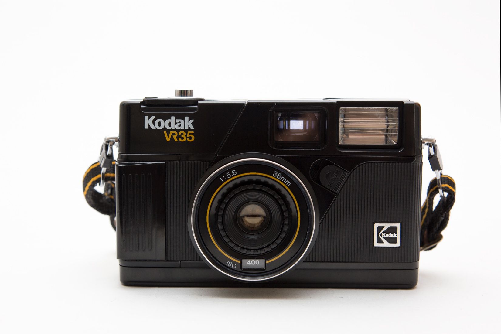 Kodak VR35 K5 35mm Film Camera + Case!