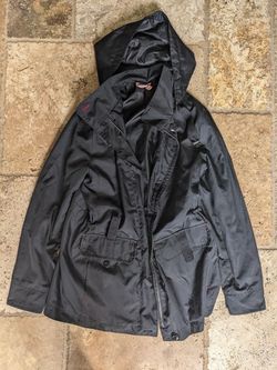 Genuine Lands End women's raincoat size Small