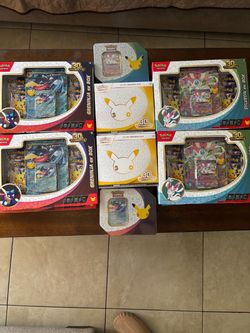 Pokemon 30th celebrations collection