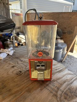 Antique Candy Machine