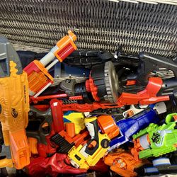 Various NERF guns! 