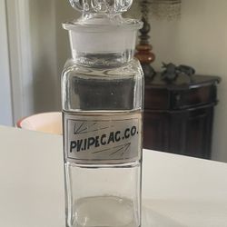 Antique Apothecary Jar