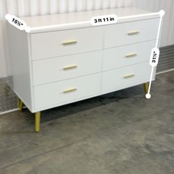 White Dresser 
