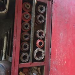 Manual Pipe Threader Set 