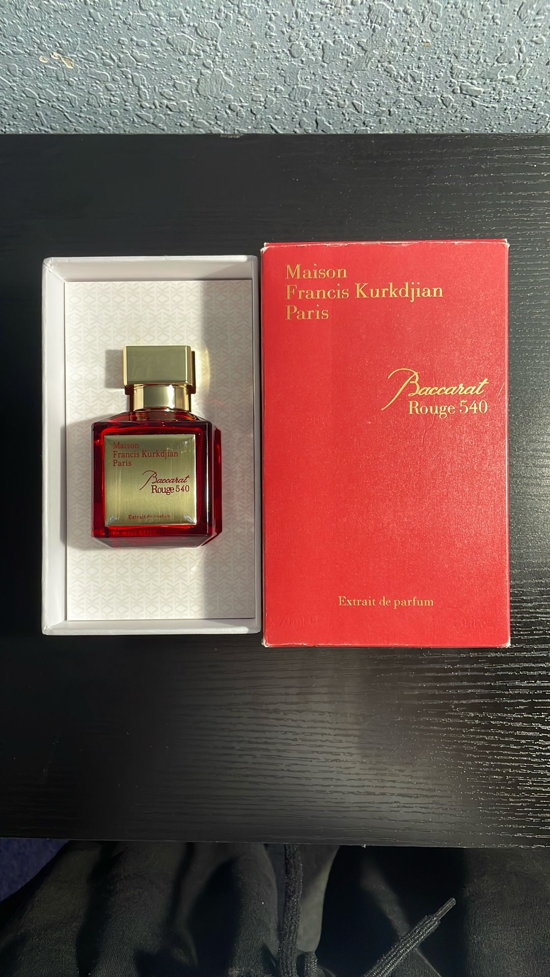 Baccarat Rouge 540 Extrait de Parfum