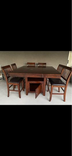 Dining table, 6 seats