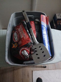 Charcoal Grill Supplies