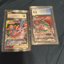 rayquaza espeon deoxys pokemon psa cgc