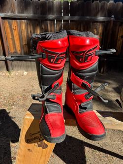Maverik Racing Boots