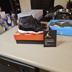 Air Jordan 11 Bred 2019 Size 12 
