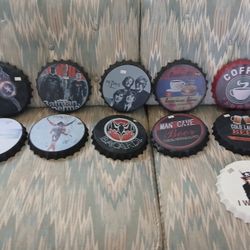 Metal Advertising Signs 