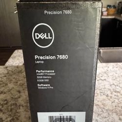 Dell Precision 7680 Sealed In Box