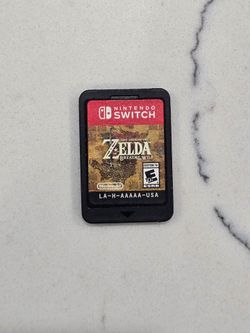 Zelda Breath of the Wild