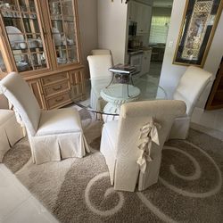 Dining Table With 6 Chairs 