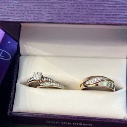 Wedding Rings Trio 