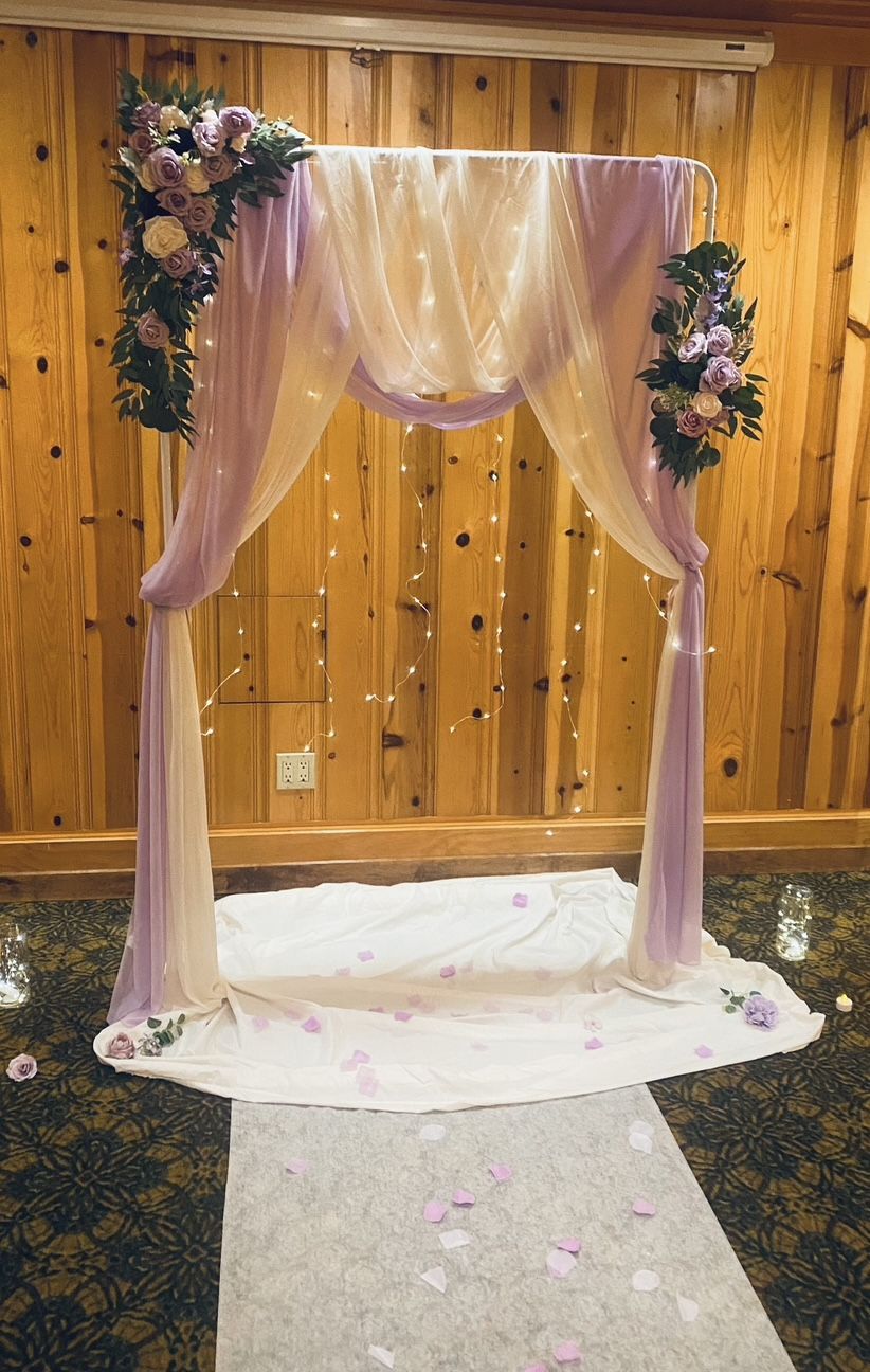 Wedding Arch & Aisle Runner