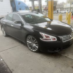 2012 Maxima Sv 