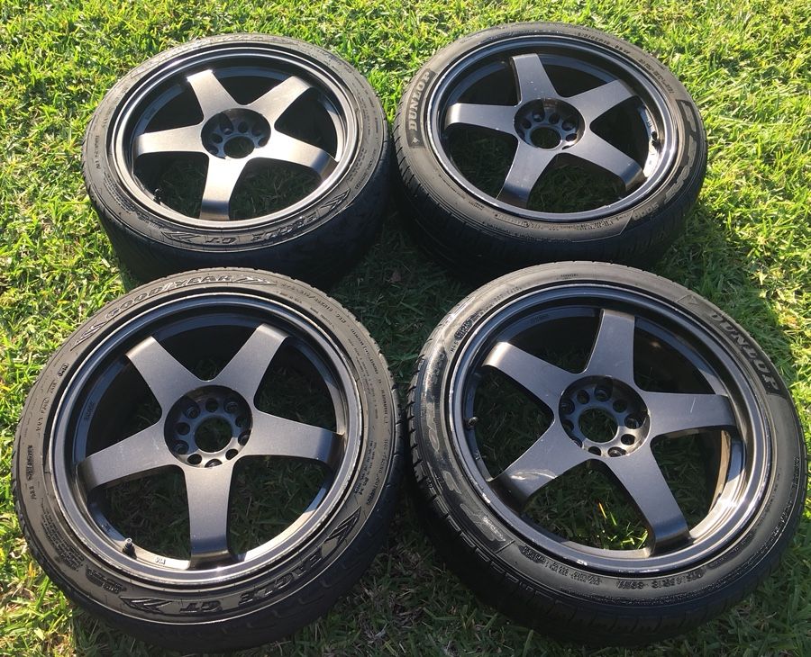 18in Rota P45R 5x114.3 (Nismo LMGT4 Reps)