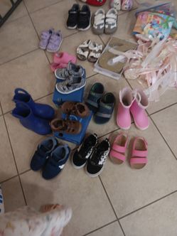 Baby shoes boy girl