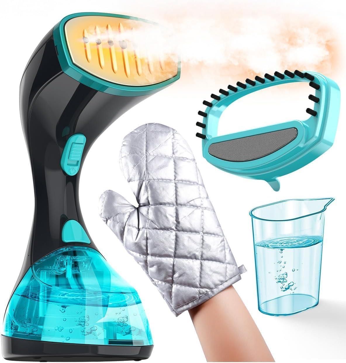 NEW! Portable Clothes Steamer Iron
