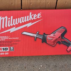 Milwaukee M18 18V Cordless HACKZALL Reciprocating Saw (Tool‑Only)