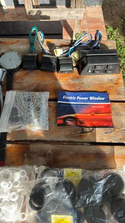 Power Windows-4 Door- Converter